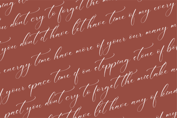 Katelyn Marila Font Poster 8