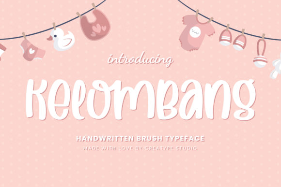 Kelombang Font