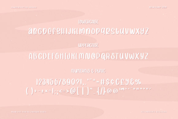 Kelombang Font Poster 8