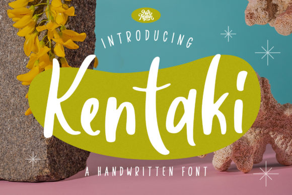 Kentaki Font Poster 1