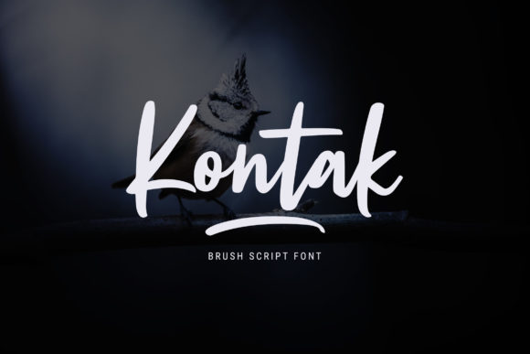 Kontak Font