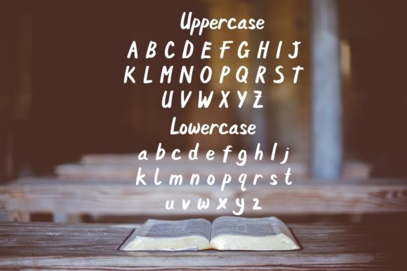 Kuliwah Font Poster 2