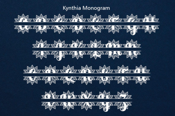 Kynthia Font Poster 6