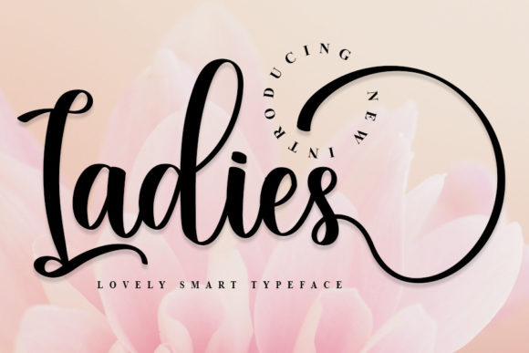 Ladies Font