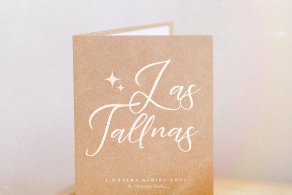 Las Tallnas Font Poster 4