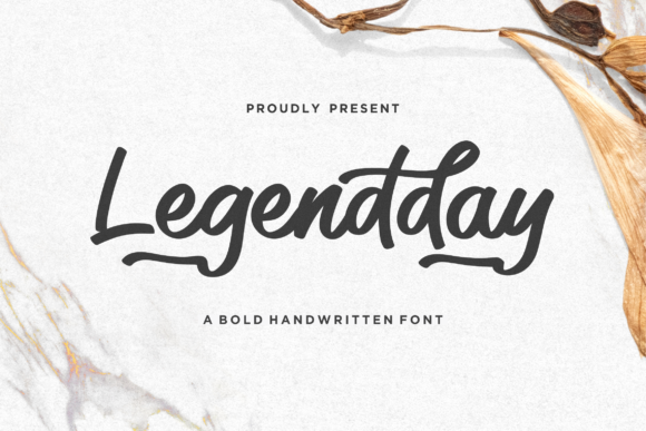 Legendday Font