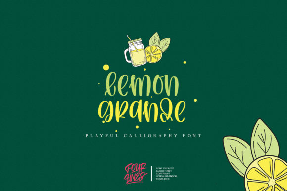 Lemon Grande Font