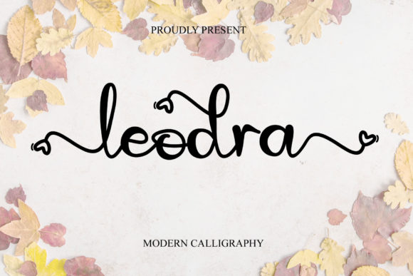 Leodra Font