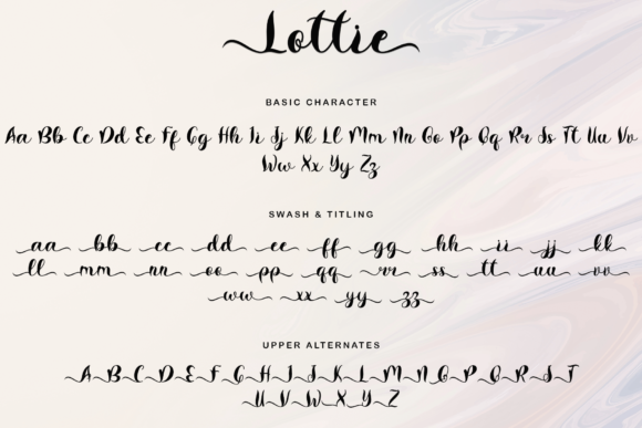 Lottie Font Poster 7