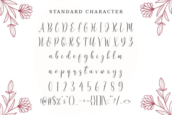 Lovely Hello Font Poster 6