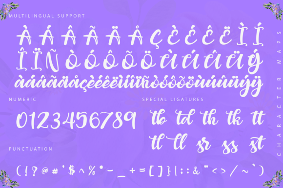 Lucy Marshall Font Poster 9