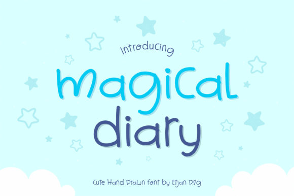 Magical Diary Font