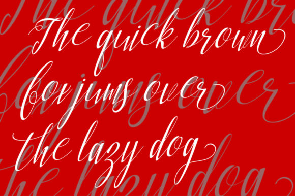 Mahartha Script Font Poster 6