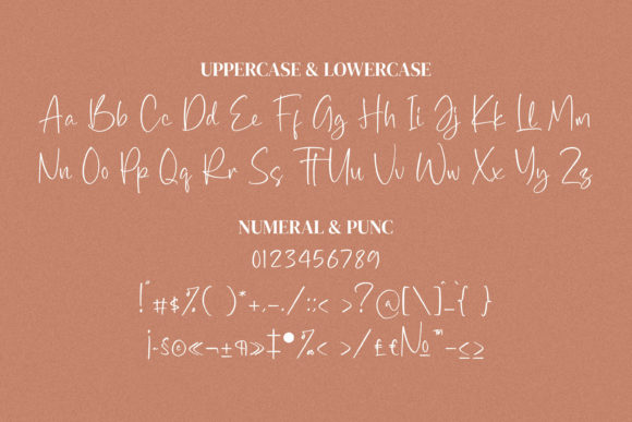 Margaretha Signature Font Poster 10