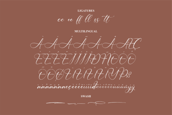 Martania Font Poster 14