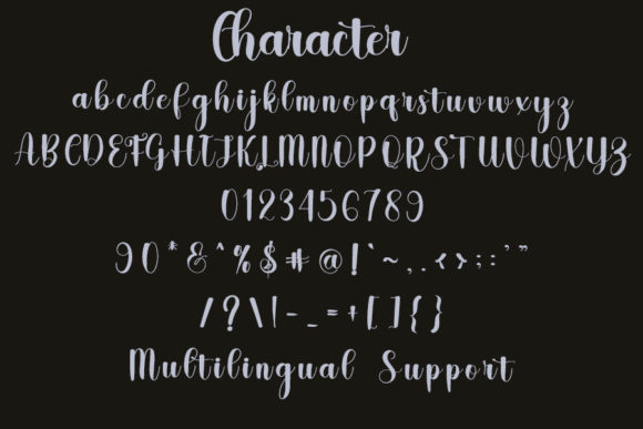 Masthan Font Poster 7