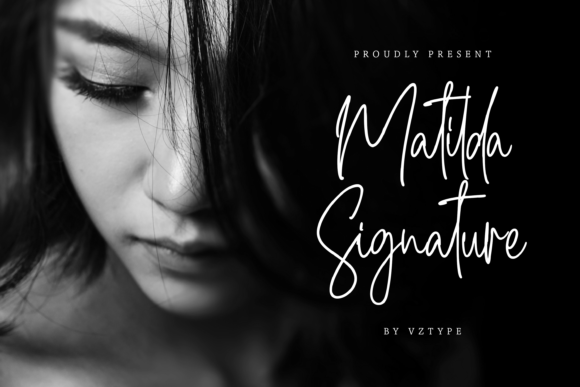 Matilda Font Poster 3