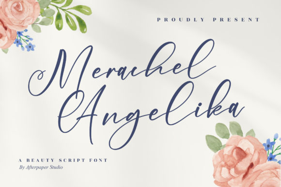 Merachel Angelika Font