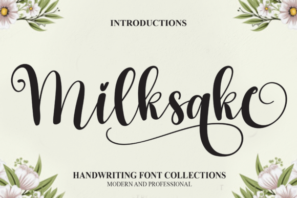 Milksake Font Poster 1