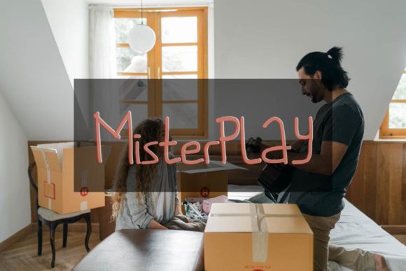 Misterplay Font Poster 2