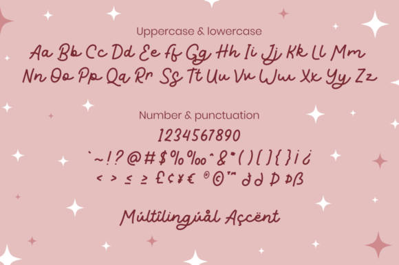 Mithin Font Poster 5