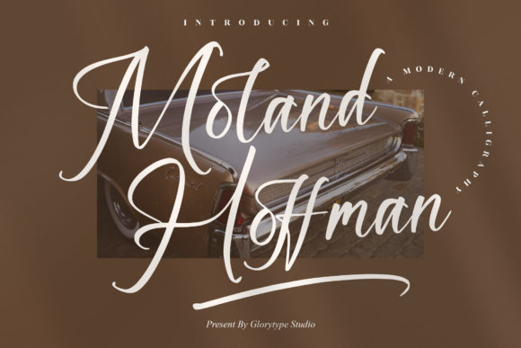 Moland Hoffman Font