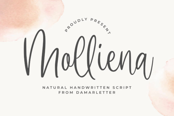 Molliena Font Poster 1