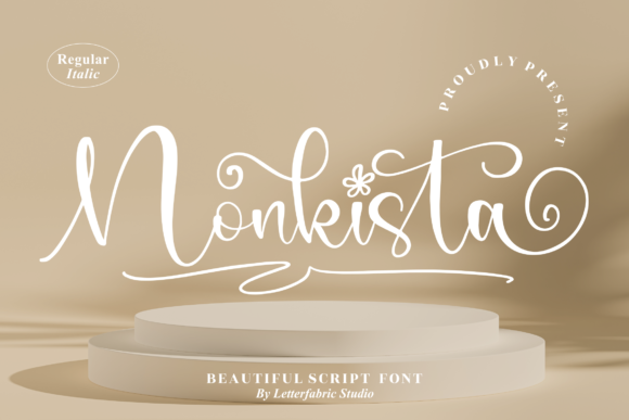 Monkista Font Poster 1