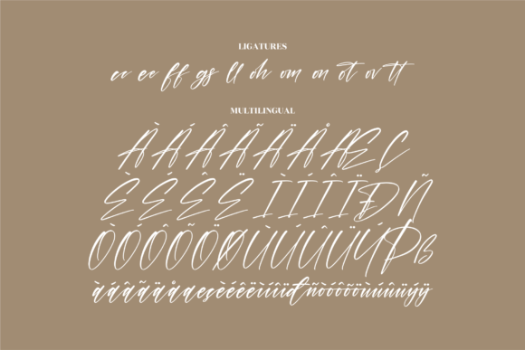 Monttena Font Poster 14