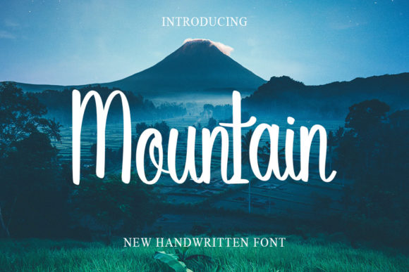 Mountain Font