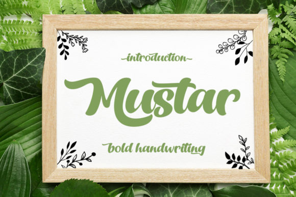 Mustar Font