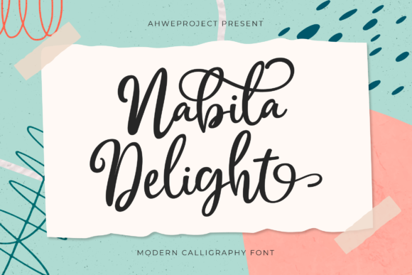 Nabila Delight Font