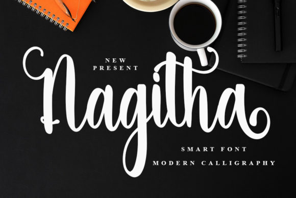 Nagitha Font Poster 1