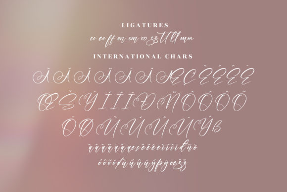 Naillinda Font Poster 14