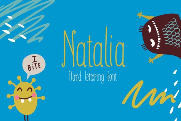 Natalia Font Poster 1