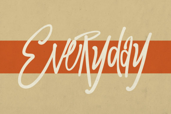 Newera Font Poster 2