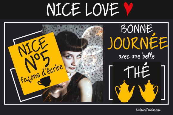 Nice Love Font Poster 5