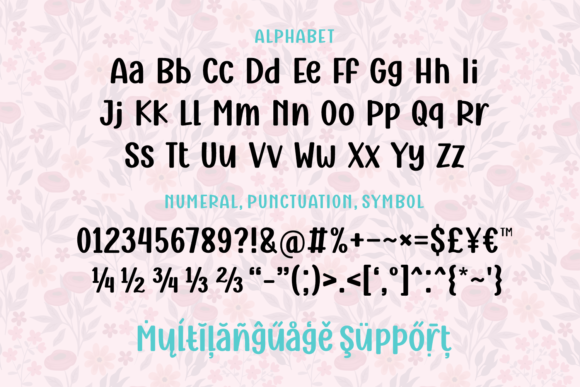 Ningst Kick Day Font Poster 5