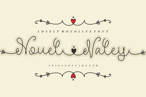 Nouel Valey Font