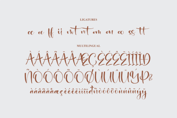 Palettia Beauty Font Poster 14