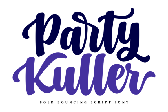 Party Kuller Font