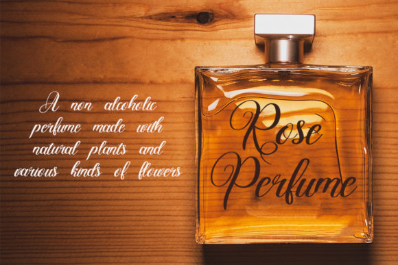 Perfume Shop Font Poster 3