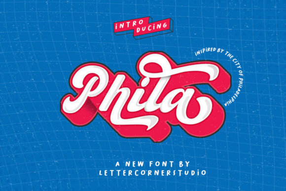 Phila Font Poster 1