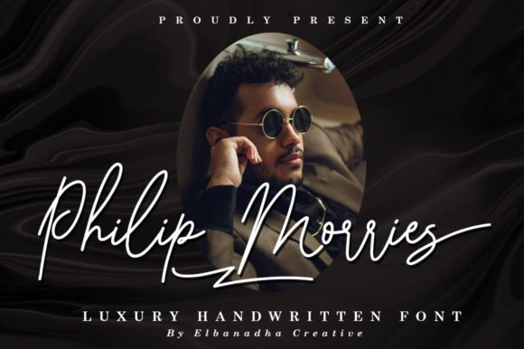 Philip Morries Font