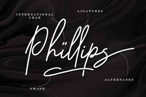 Philip Morries Font Poster 11