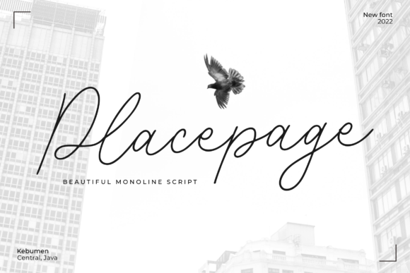 Placepage Font