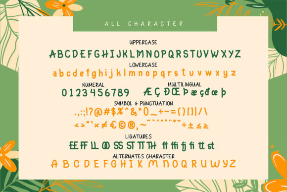 Playfull Font Poster 6