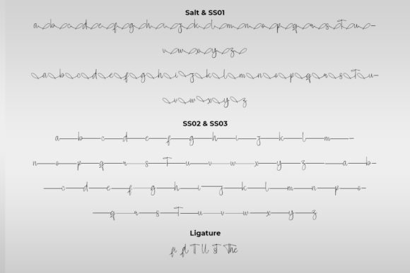 Pographic Font Poster 8