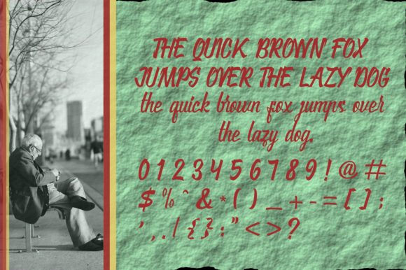 Qucluck Font Poster 3