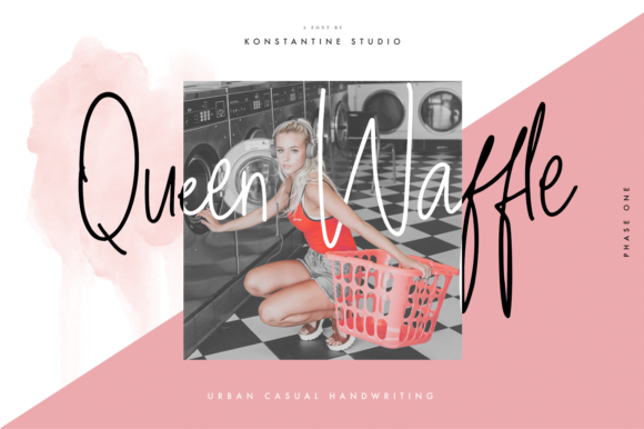 Queen Waffle Font